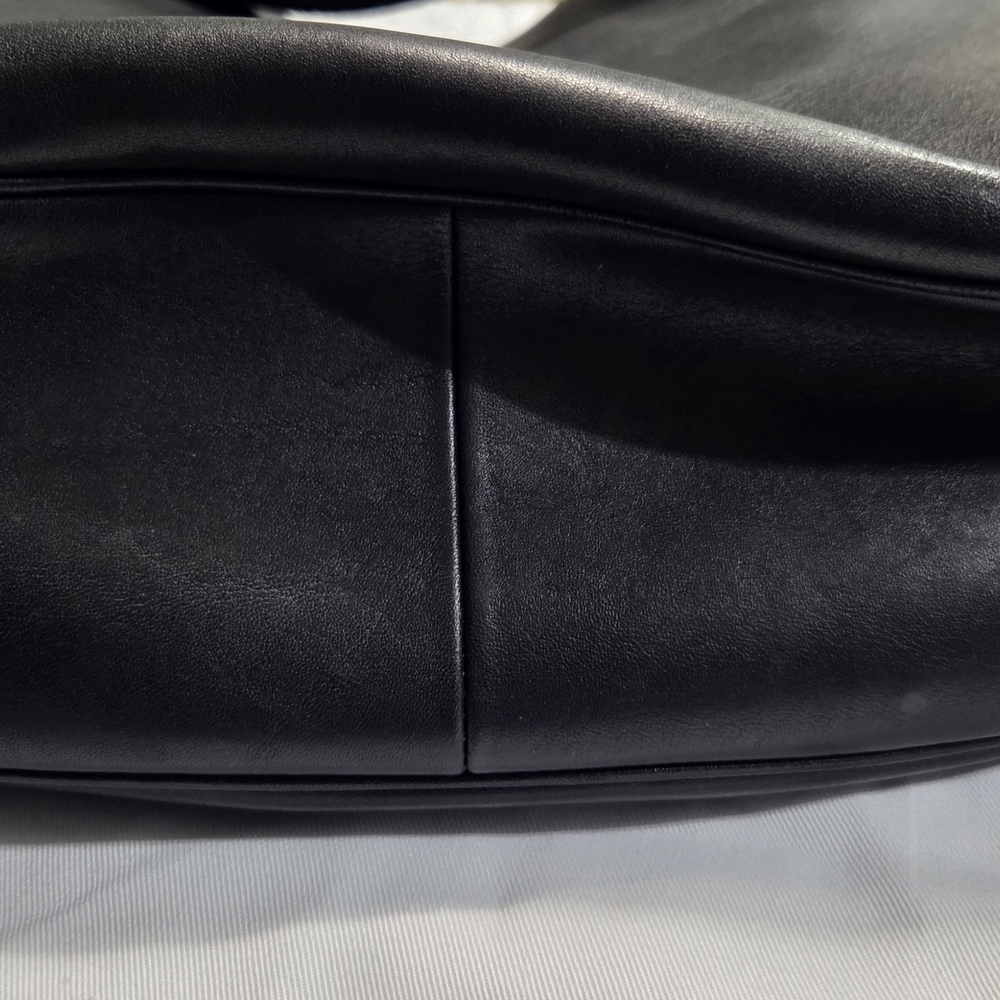 Coach Black Leather Hobo Bag - Picture 7 of 10